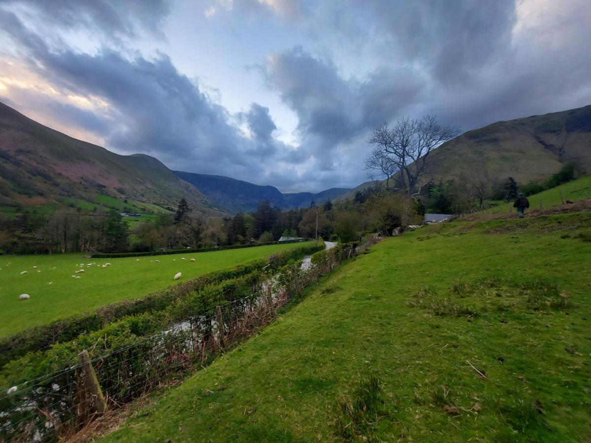 Вілла Bryn Sion Farm Dinas Mawddwy Екстер'єр фото